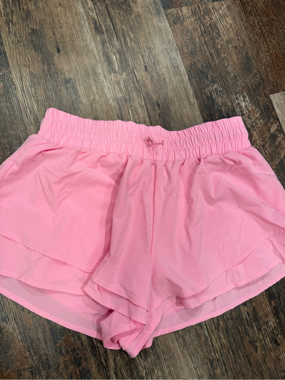 JoyLab Light Pink Double-Layered Shorts - Large